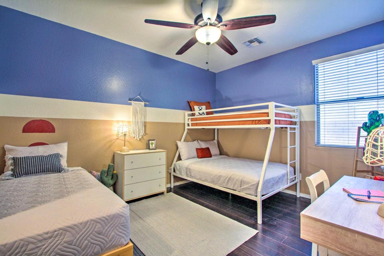 Family-Friendly Goodyear Home With Private Pool Ngoại thất bức ảnh